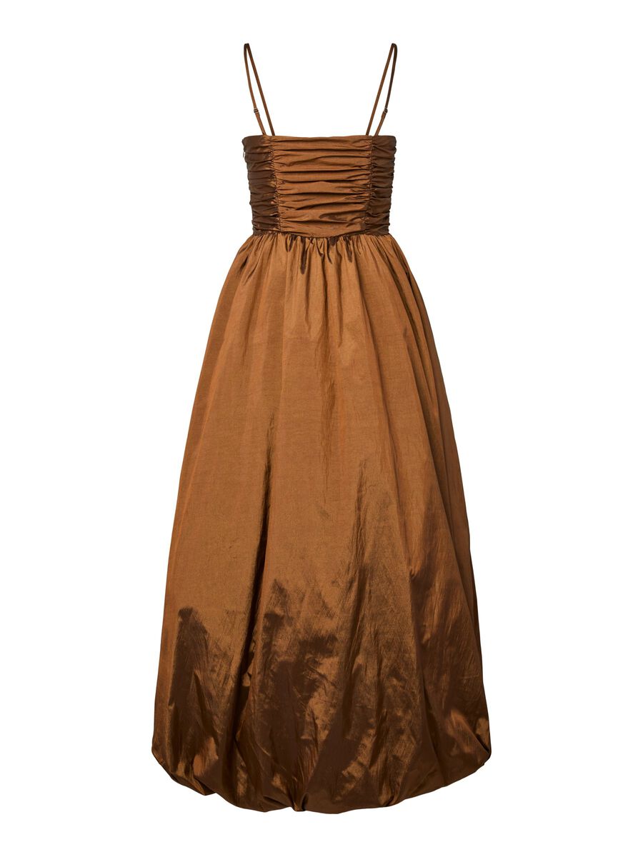 Carousel image - YASHALL TRÄGER MAXIKLEID, Fudgesickle | 7