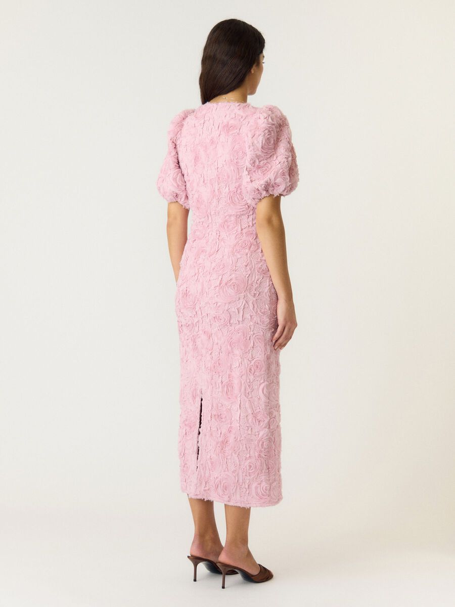 Carousel image - YASLINNEA 2/4  MIDI DRESS, Bleached Mauve | 2