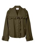 Product image thumbnail 1 YASELSANA - COURT TRENCH, Dark Olive