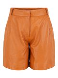 Y.A.S YASMENA LEATHER SHORTS, Leather Brown, highres - 26026416_LeatherBrown_001.jpg