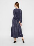 YAS GLITTER VISCOSE-BLEND TIERED MIDI DRESS, Navy Blazer, highres - 26019652_NavyBlazer_004.jpg