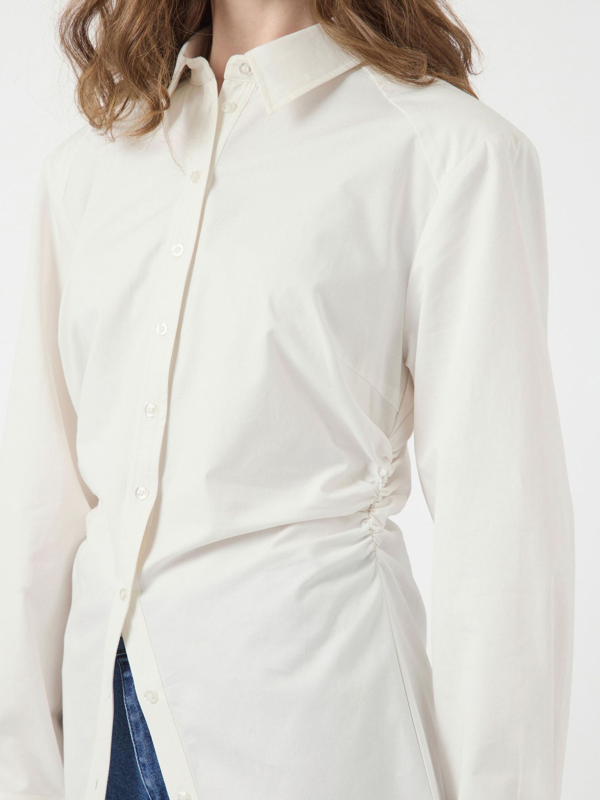 Carousel image - YASAREKA SHIRT, Star White | 3