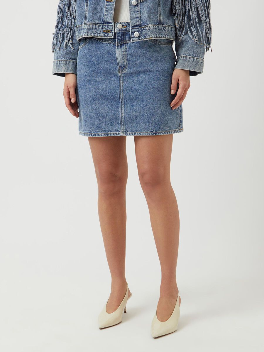 YAS YASAIKO DENIM SKIRT, Medium Blue Denim, highres - 26038261_MediumBlueDenim_003.jpg