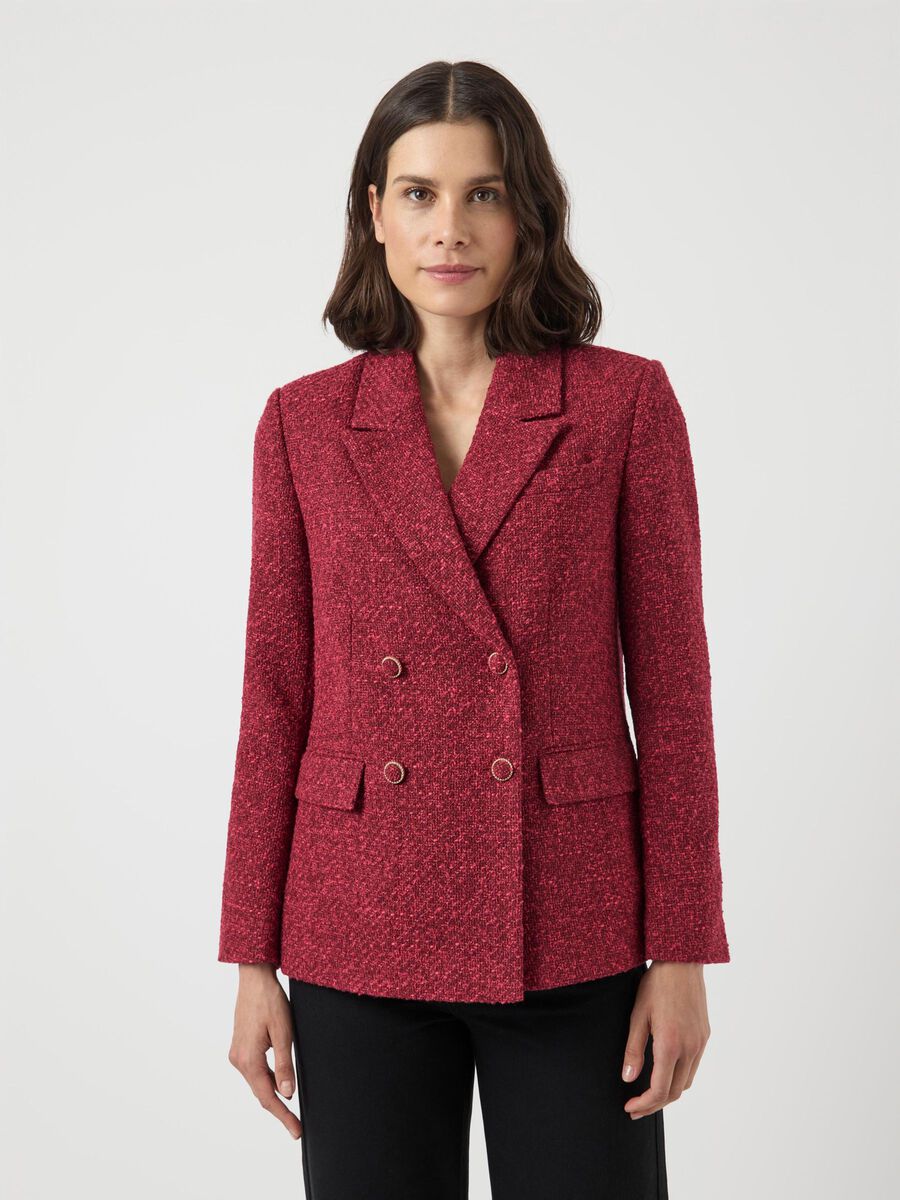 Carousel image - YASPETRA BOUCLÉ KAVAJ, Tibetan Red | 1