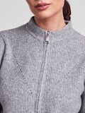YAS KARDIGAN Z DZIANINY, Medium Grey Melange, highres - 26028129_MediumGreyMelange_006.jpg