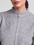 Y.A.S YASWAS CHAQUETA DE PUNTO, Medium Grey Melange, highres - 26028129_MediumGreyMelange_006.jpg