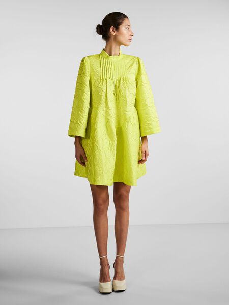 Y.A.S YASLILLA MINI DRESS, Limeade, highres - 26028331_Limeade_005.jpg