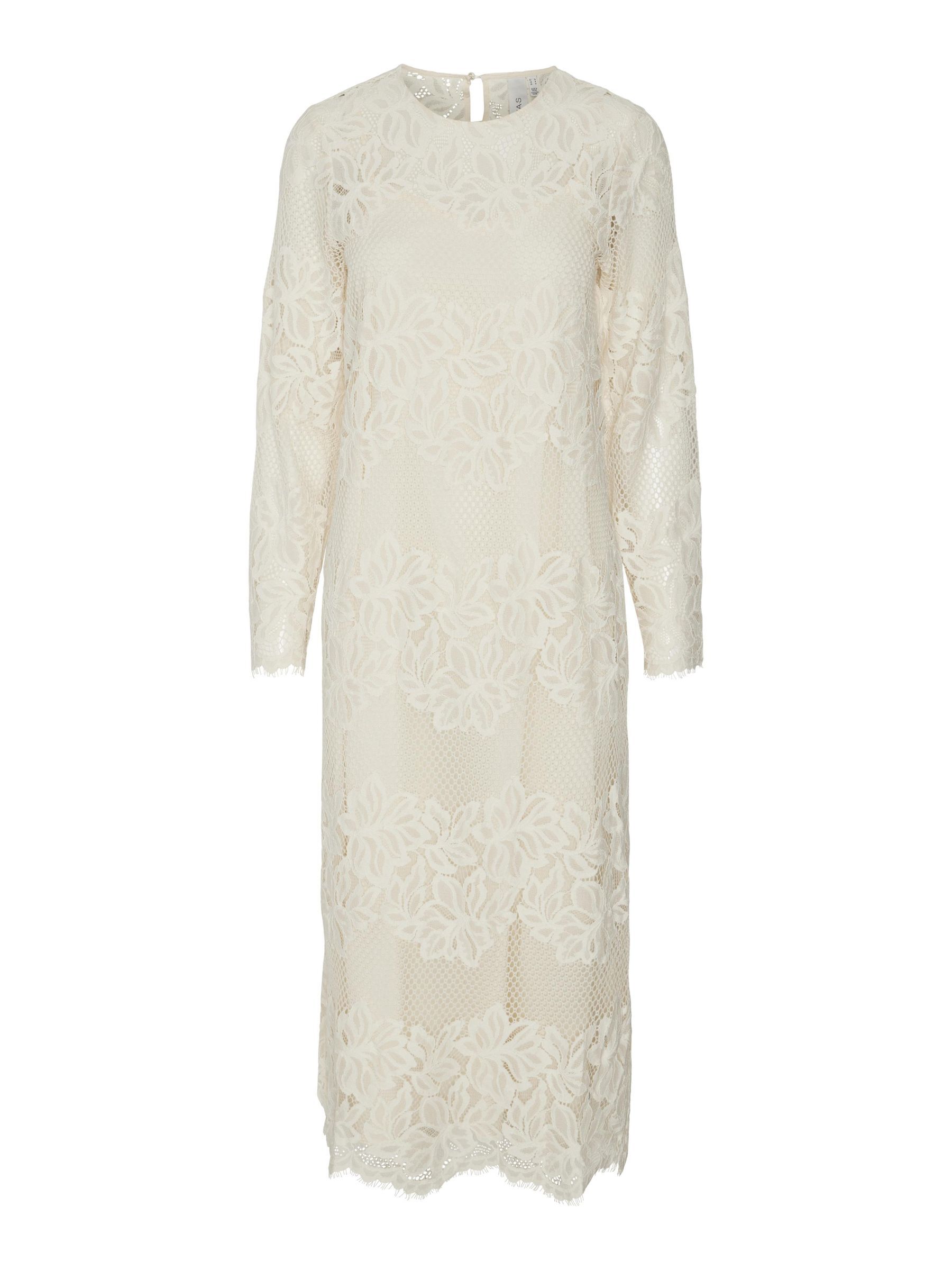 Yas lace flower dress top