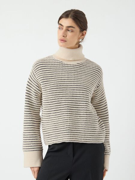 YAS YASFANTO KNITTED PULLOVER, Gardenia, highres - 26036765_Gardenia_1163922_003.jpg