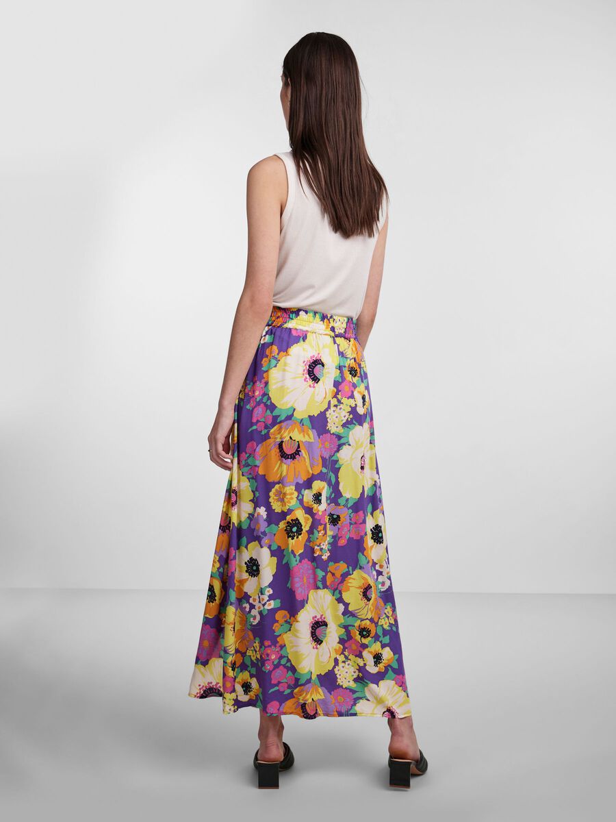 Y.A.S YASSPECTRUM MAXI SKIRT, Deep Lavender, highres - 26030174_DeepLavender_1026063_004.jpg