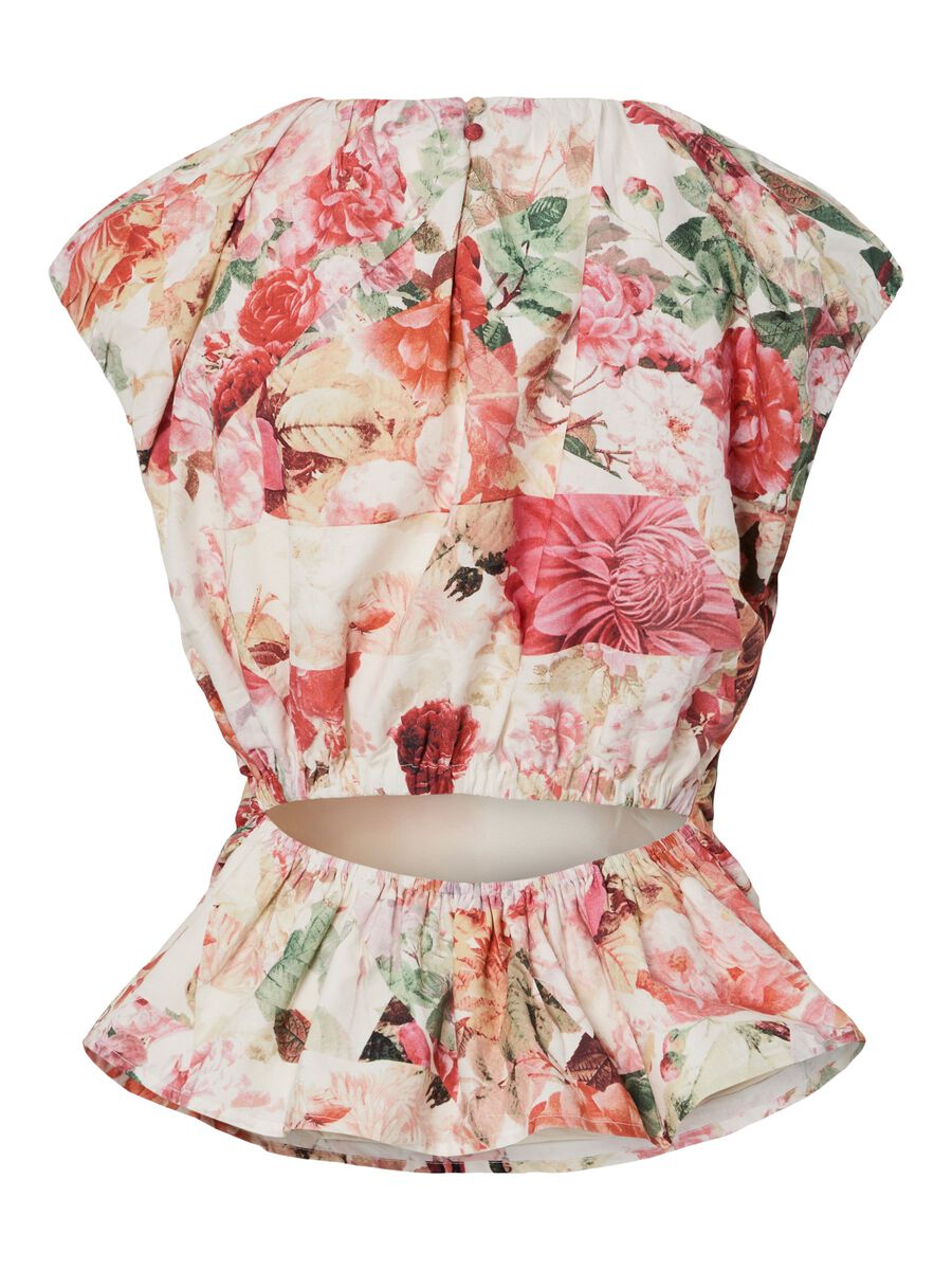 Carousel image - YASROSALLA  SLEEVELESS TOP, Pristine | 6