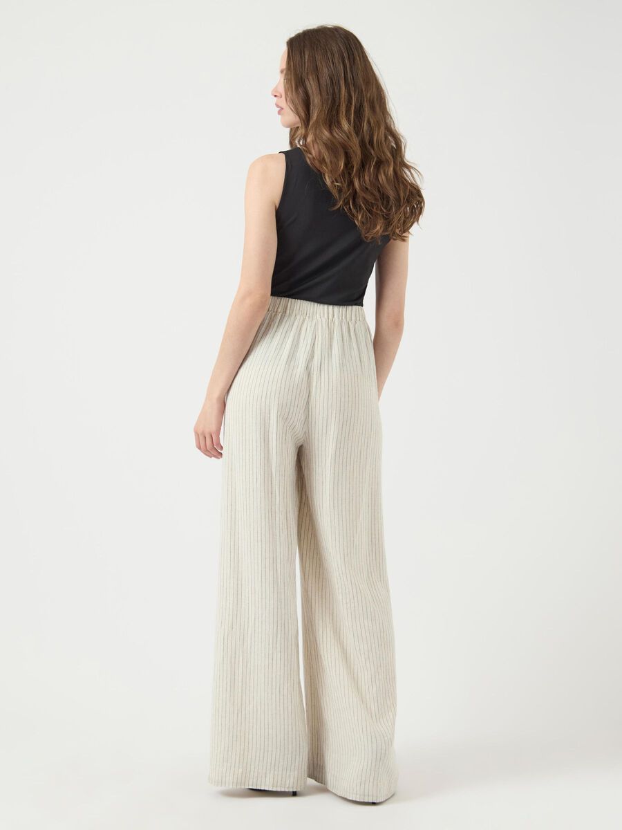 YAS YASLIRU PANTALON À JAMBE AMPLE, Birch, highres - 26036860_Birch_1166615_004.jpg
