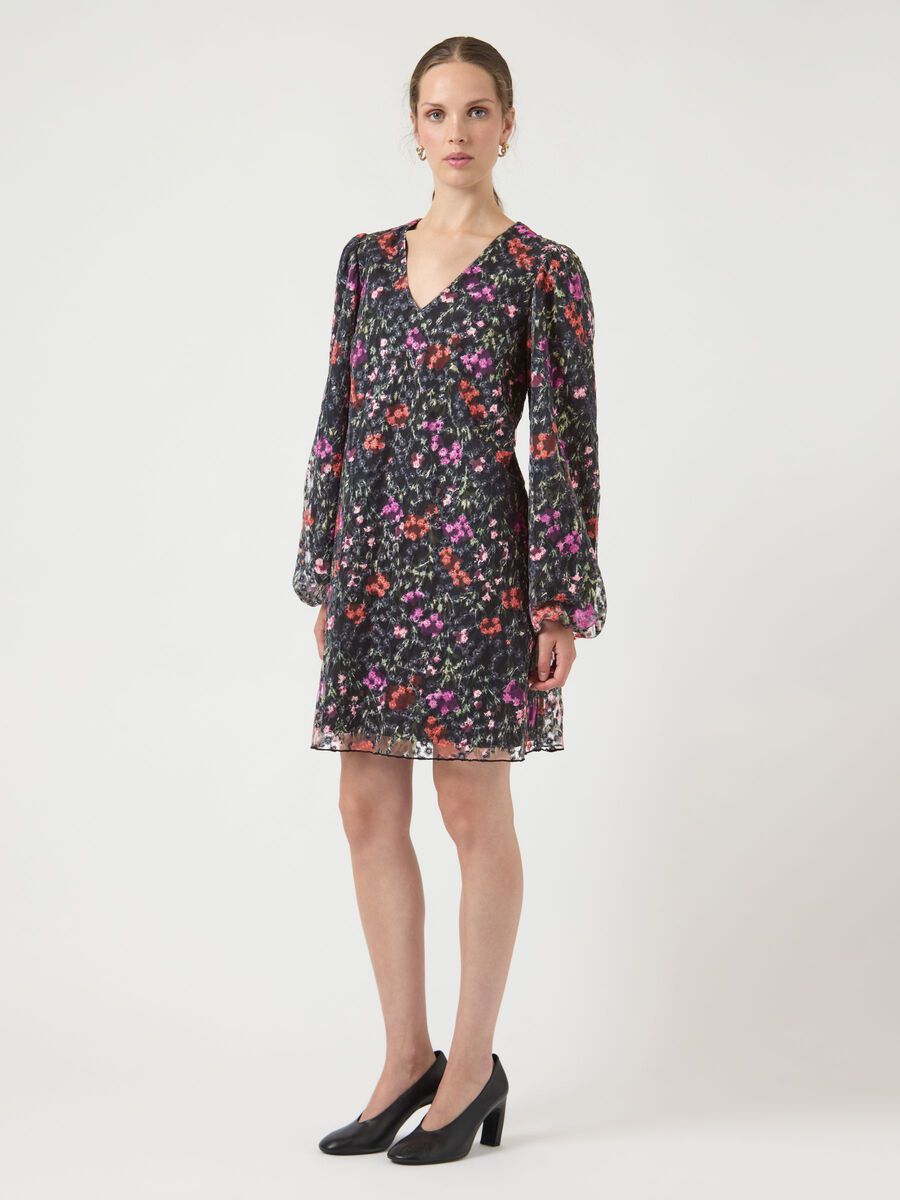 Product carousel image - YASLEANNA  MINI DRESS, Black | 1