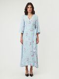 Product image thumbnail - YASSAVANNA 3/4 WRAP  MAXI DRESS, Skyway | 1