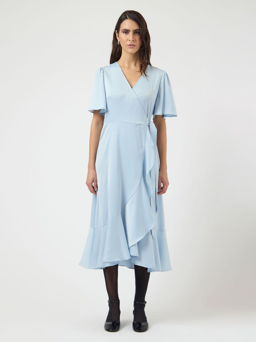 Product carousel image - YASTHEA WRAP DRESS, Skyway | 1