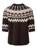 Product image thumbnail 7 YASDOMINA MANGAS CORTAS MEZCLA DE LANA JERSEY DE PUNTO, Carafe