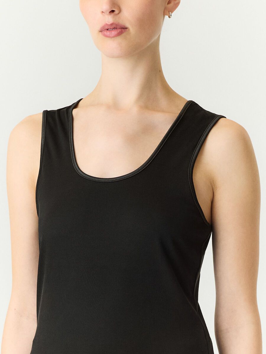 Carousel image 3 YASPALOMA TANKTOP, Black