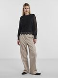 Y.A.S YASSOPHIRA LONG SLEEVED TOP, Black, highres - 26021990_Black_005.jpg
