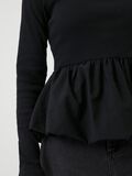 YAS YASMIRA TOP MED LANGE ÆRMER, Black, highres - 26037413_Black_006.jpg