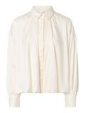 Product image thumbnail - YASPELLA BUBBLE HEM  SHIRT, Pristine | 5
