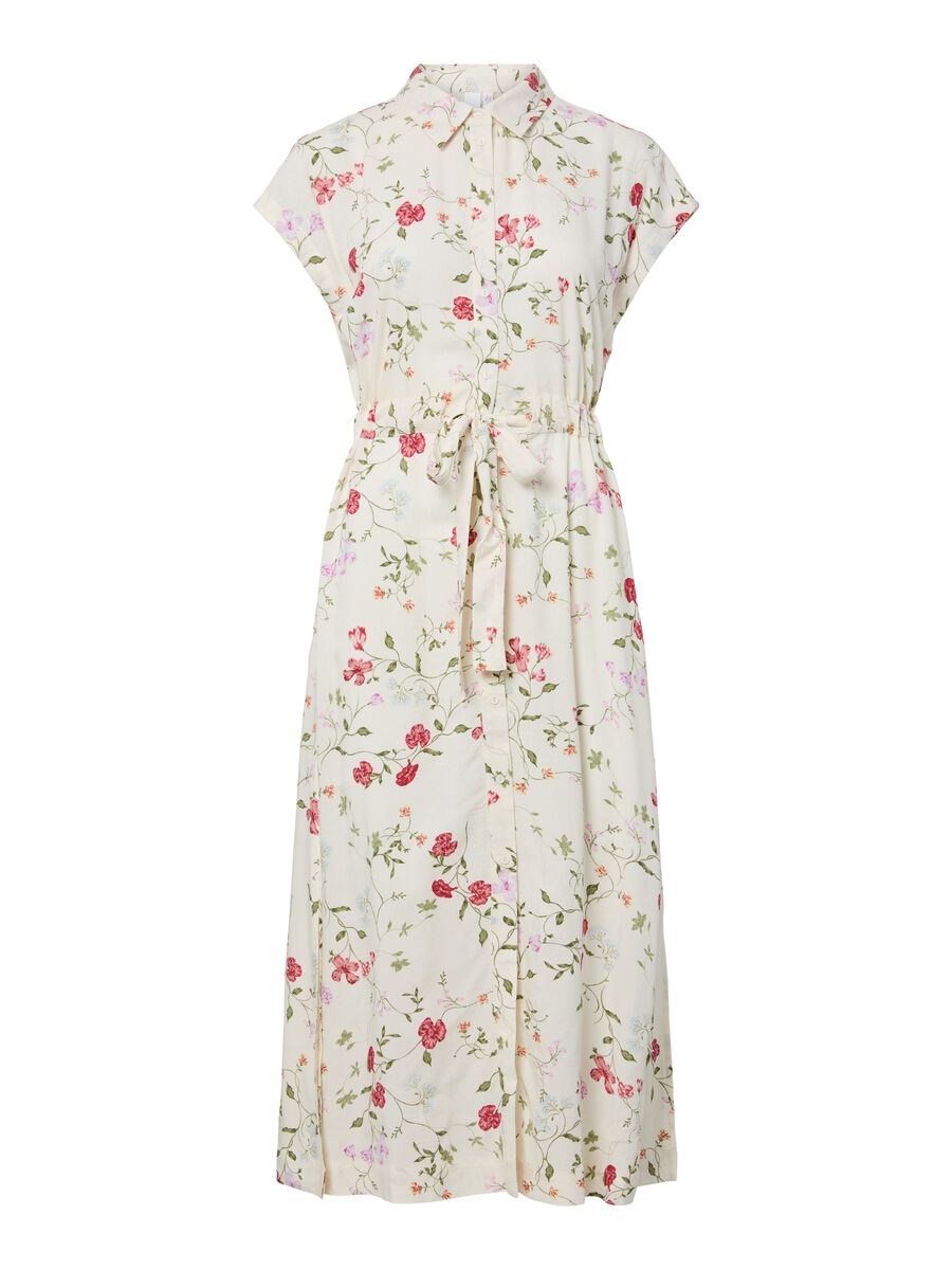 Product carousel image - YASASINA MIDI DRESS, Pristine | 2