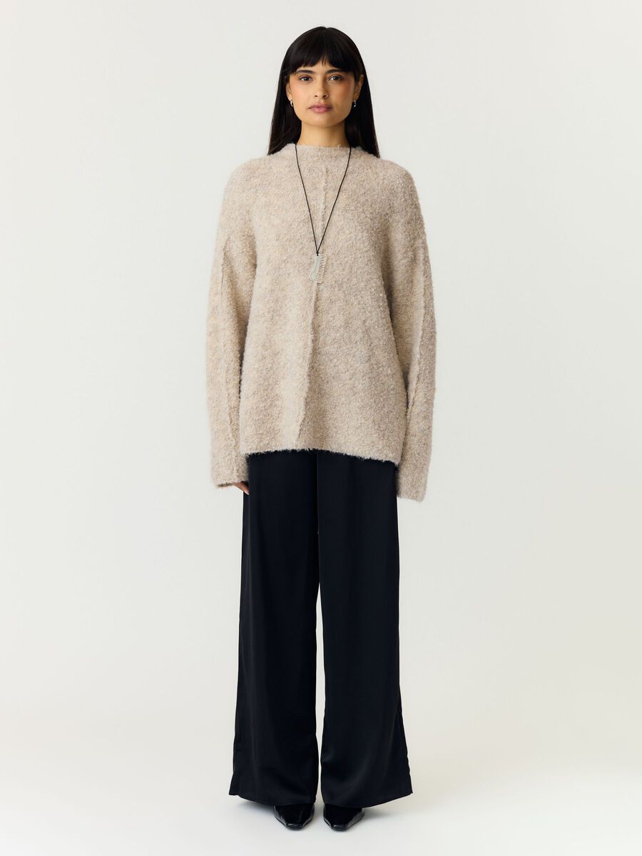 Carousel image 4 YASPLIRA LS HIGH NECK  PULLOVER, Pristine