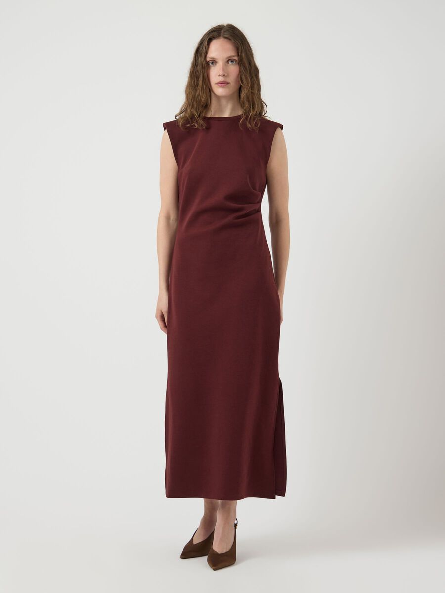 Product carousel image - YASPINA MIDI DRESS, Port Royale | 1