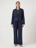 Product image thumbnail - YASDAKOTA CROPPED BLAZER, Navy Blazer | 4