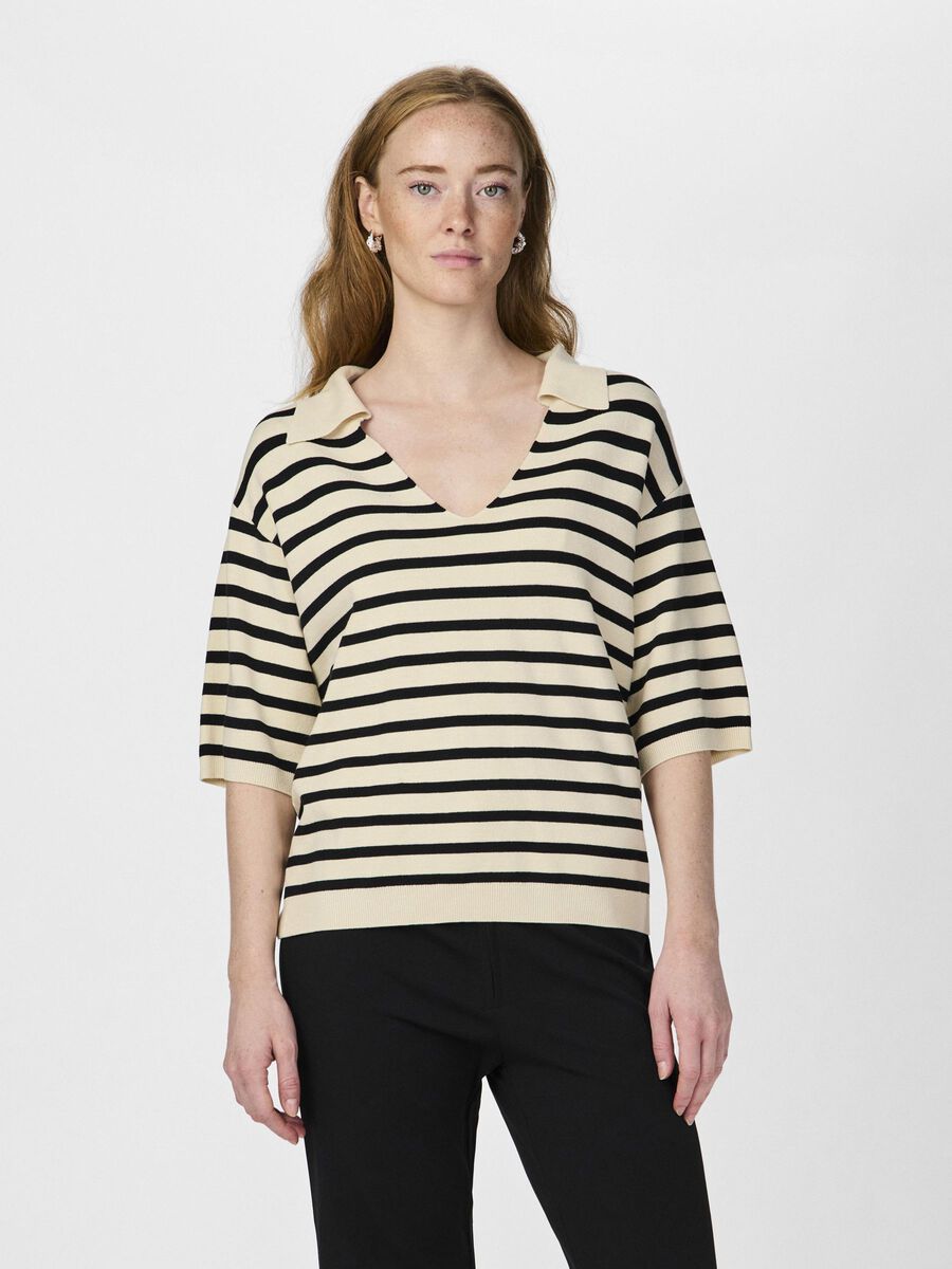 YAS YASFONNY KNITTED PULLOVER, Birch, highres - 26036274_Birch_1160749_003.jpg