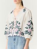 Product image thumbnail - YASTIVO 3/4-HIHAINEN PAITAPUSERO, Pristine | 3