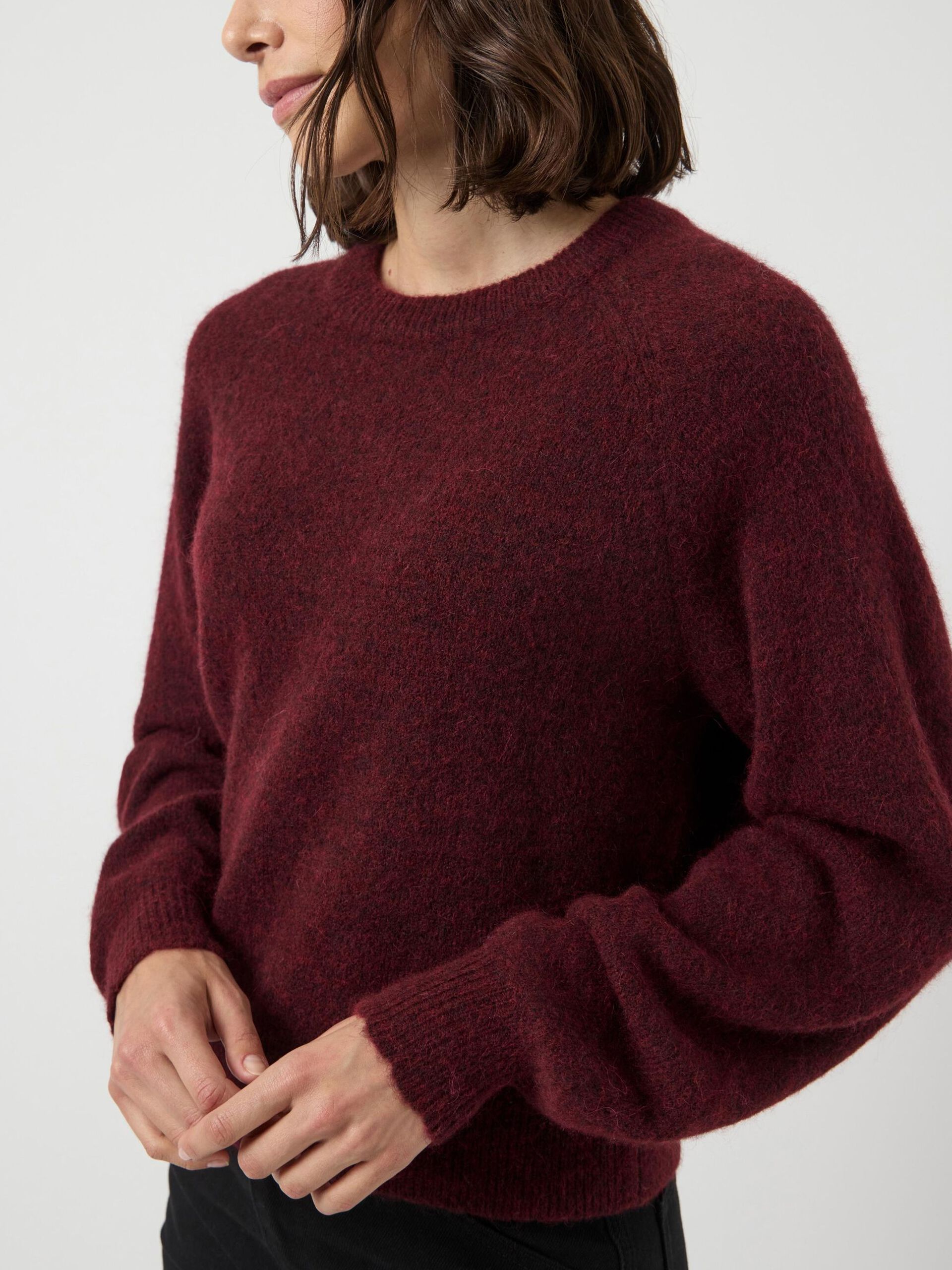 Carousel image - YASJOHI WOLL STRICKPULLOVER, Port Royale | 3