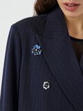 Product image thumbnail - SHORT YASMIDNIGHT BLAZER, Navy Blazer | 3