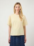 Product image thumbnail - YASLEX BRODERIE ANGLAIS T-SHIRT, Anise Flower | 1