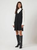 Product image thumbnail - YASMALEA WIDE SPENCER DRESS, Black | 1