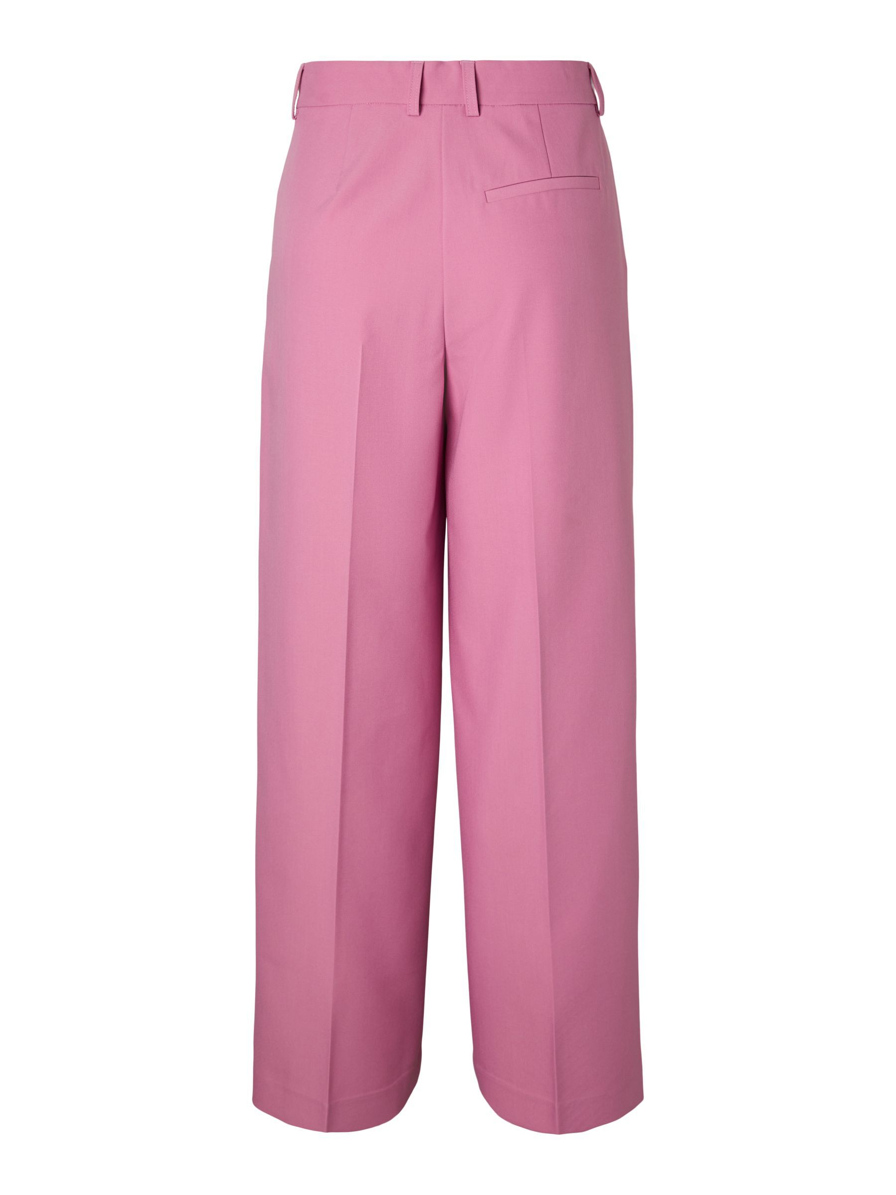 YASMIDNIGHT MW TROUSERS | Pink | YAS® Austria