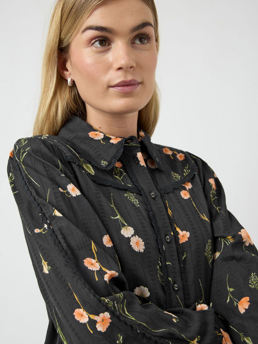 Carousel image - YASSOMELLI  SHIRT, Black | 3