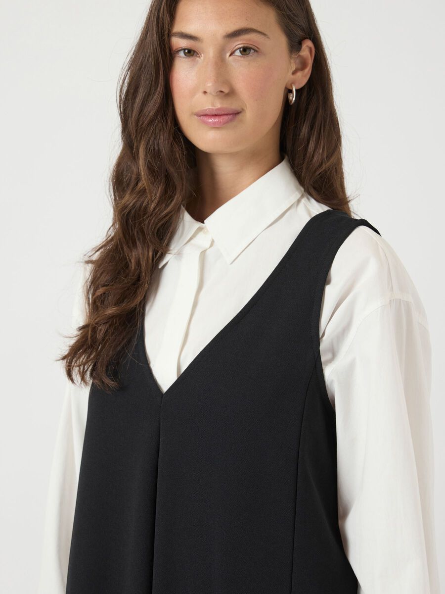 Carousel image - YASMALEA SPENCER DRESS, Black | 5