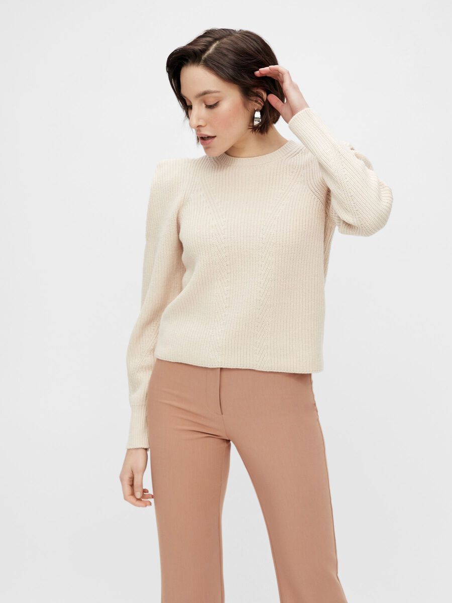 Y.A.S YASCARLOTTA KNITTED PULLOVER, Whisper Pink, highres - 26021980_WhisperPink_003.jpg