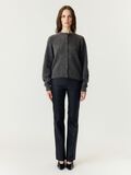 Product image thumbnail 4 YASJOHI WOOL BLEND KNITTED CARDIGAN, Medium Grey Melange