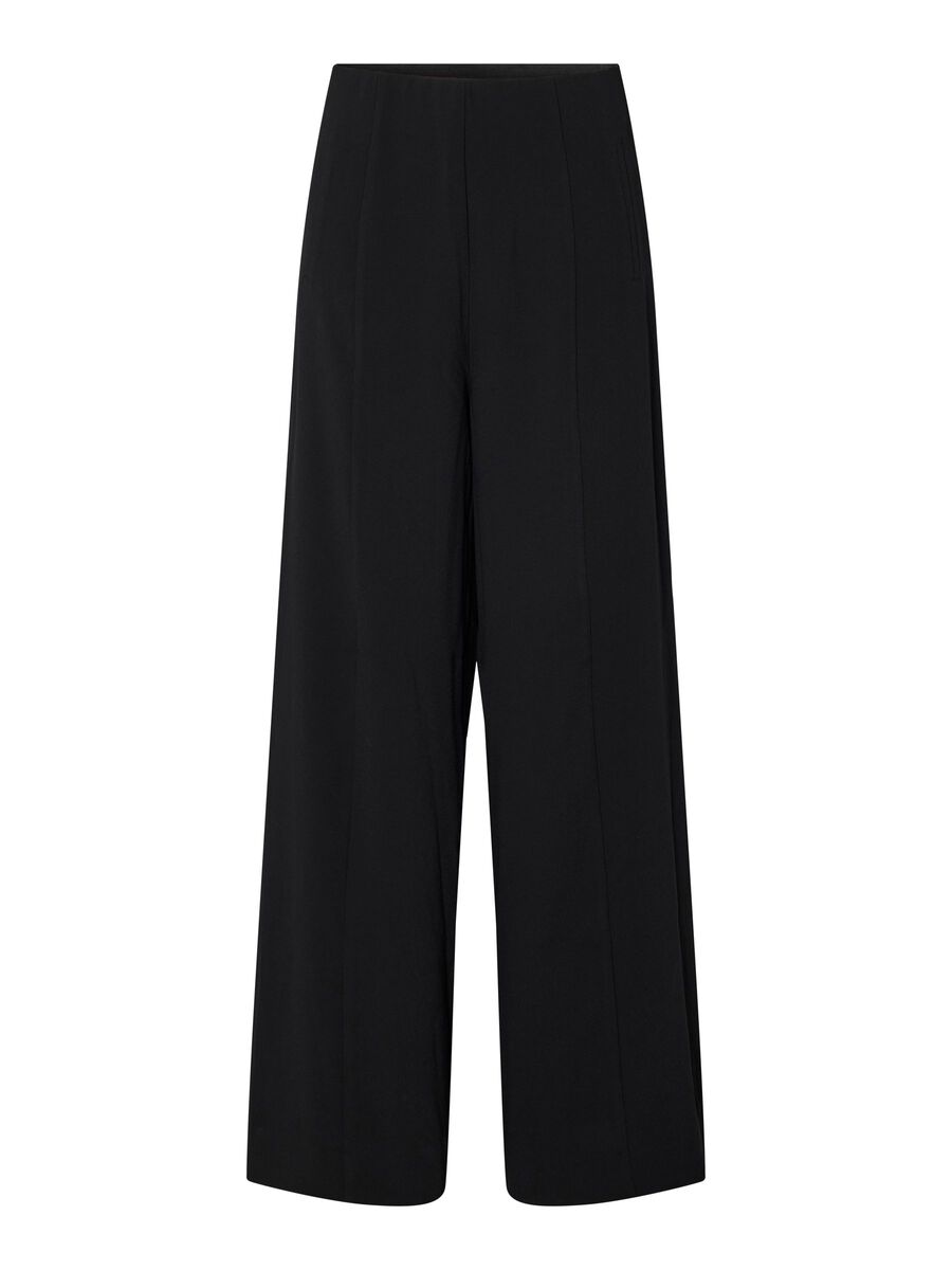 Product carousel image - YASMALI HIGH WAIST HOSE, Black | 1