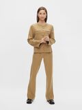Y.A.S YASPIMI KNITTED TROUSERS, Bistre, highres - 26025509_Bistre_005.jpg