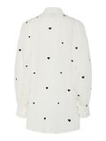 YAS YASHEART SKJORTA, Star White, highres - 26027777_StarWhite_1182665_002.jpg