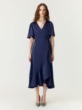 Product image thumbnail - YASTHEA WRAP DRESS, Evening Blue | 1
