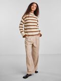Y.A.S YASSTRIPEY KNITTED PULLOVER, Toasted Coconut, highres - 26026428_ToastedCoconut_921466_005.jpg