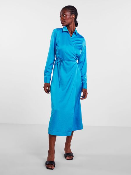 Y.A.S YASSIGNE WRAP DRESS, Dresden Blue, highres - 26029594_DresdenBlue_003.jpg