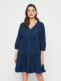 Y.A.S YASCHAR SMOCK DRESS, Navy Blazer, highres - 26020602_NavyBlazer_003.jpg