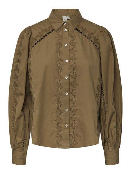Y.A.S YASKENORA SHIRT, Otter, highres - 26027480_Otter_001.jpg