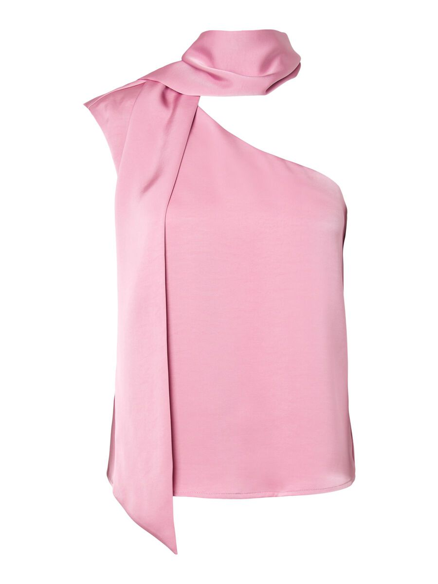 Carousel image - YASANNALINA ONE-SHOULDER TOP, Orchid Smoke | 5