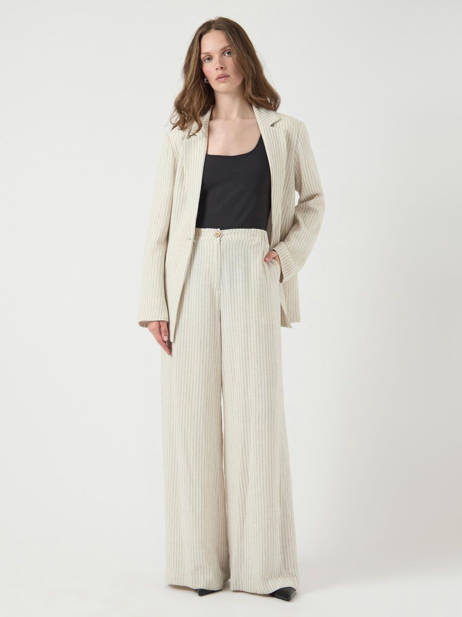 YAS YASLIRU PANTALON À JAMBE AMPLE, Birch, highres - 26036860_Birch_1166615_005.jpg