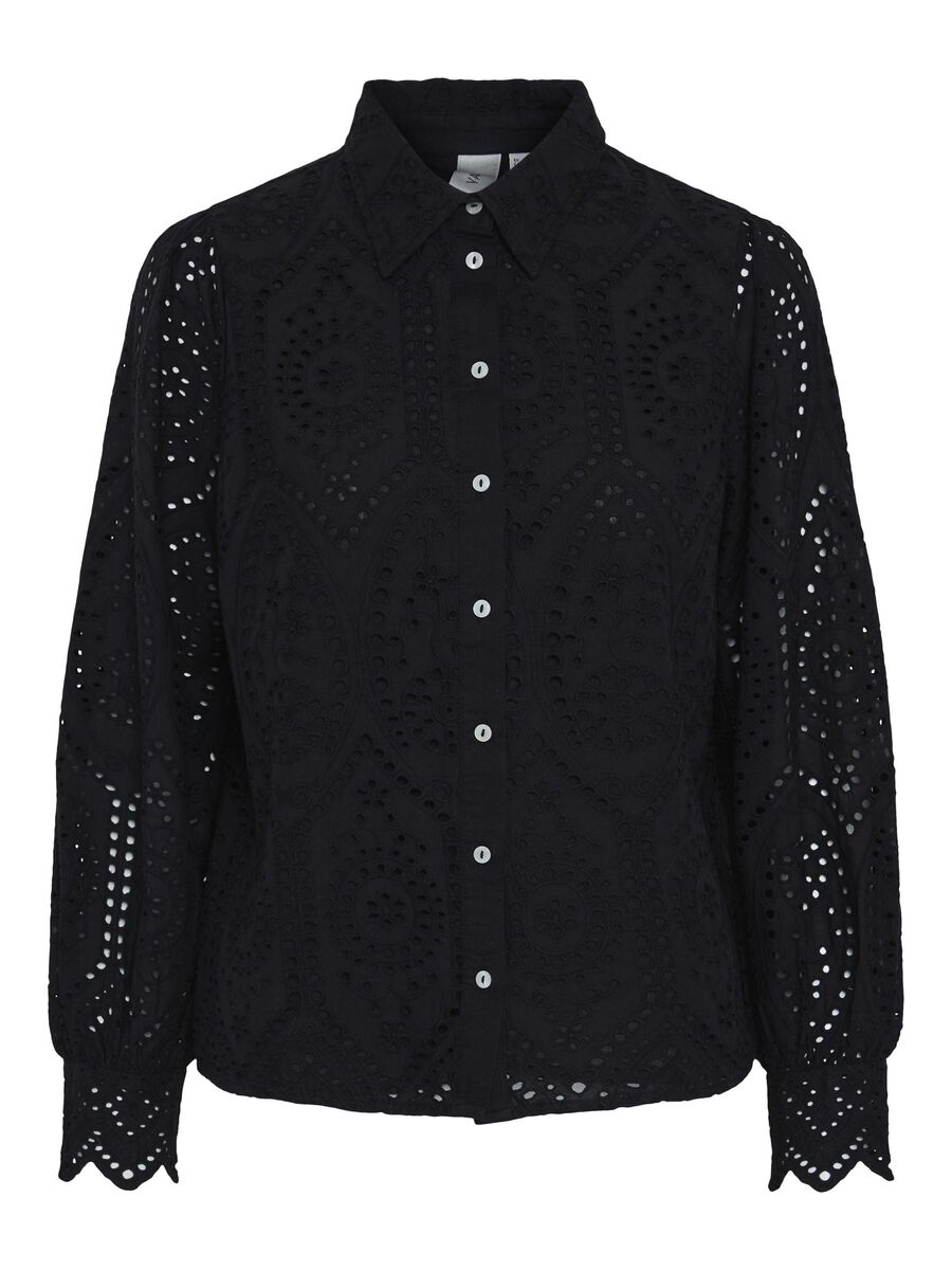 YAS YASHOLI SHIRT, Black, highres - 26030708_Black_001.jpg